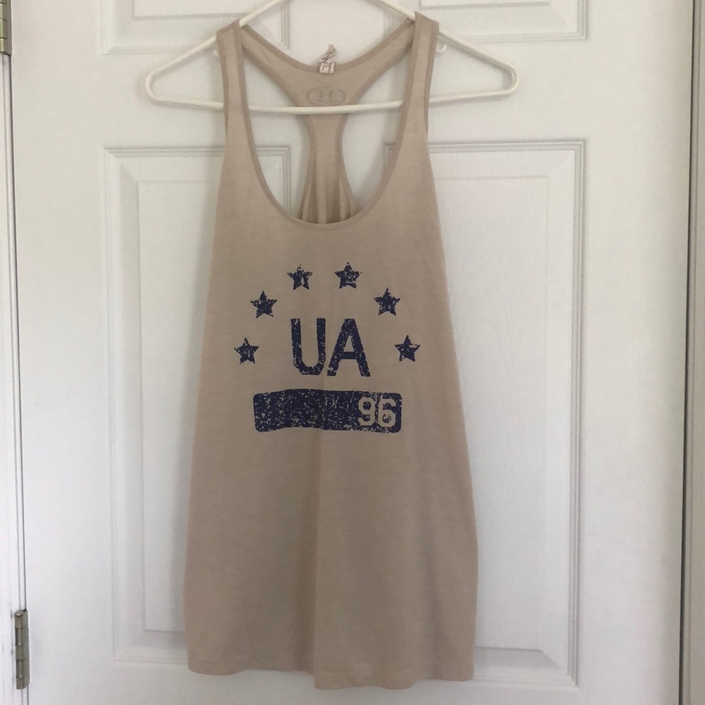 Under Armour racerback tank top